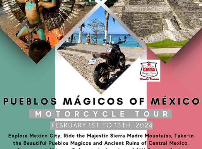 Explore Mexico with Adventure Pacific Motorcycle Tours!