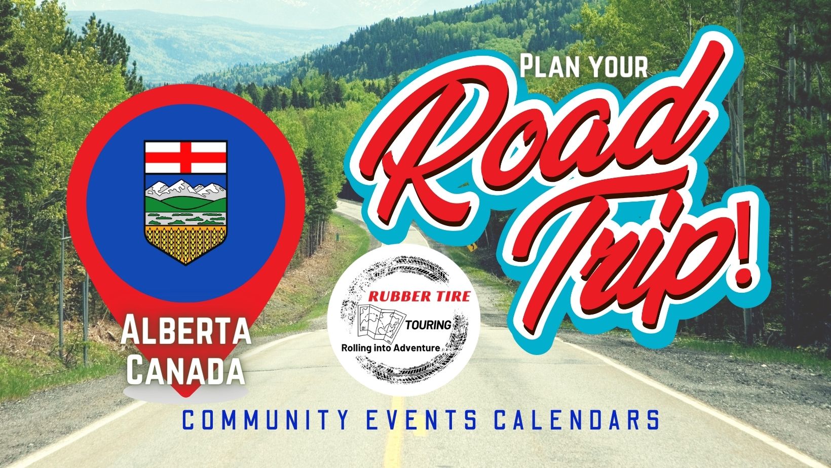 AB Events Calendar - Plan your road trip!