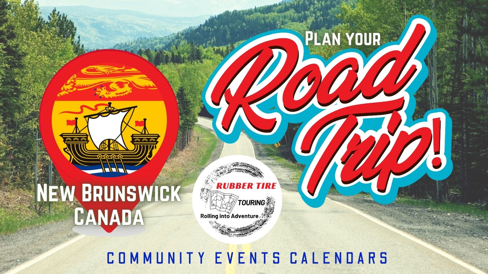 NB Events Calendar - Plan your road trip!