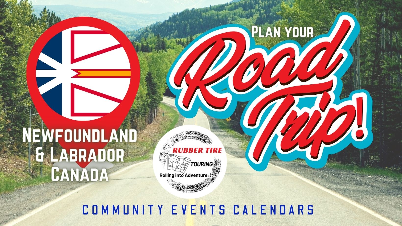 NL Events Calendar - Plan your road trip!