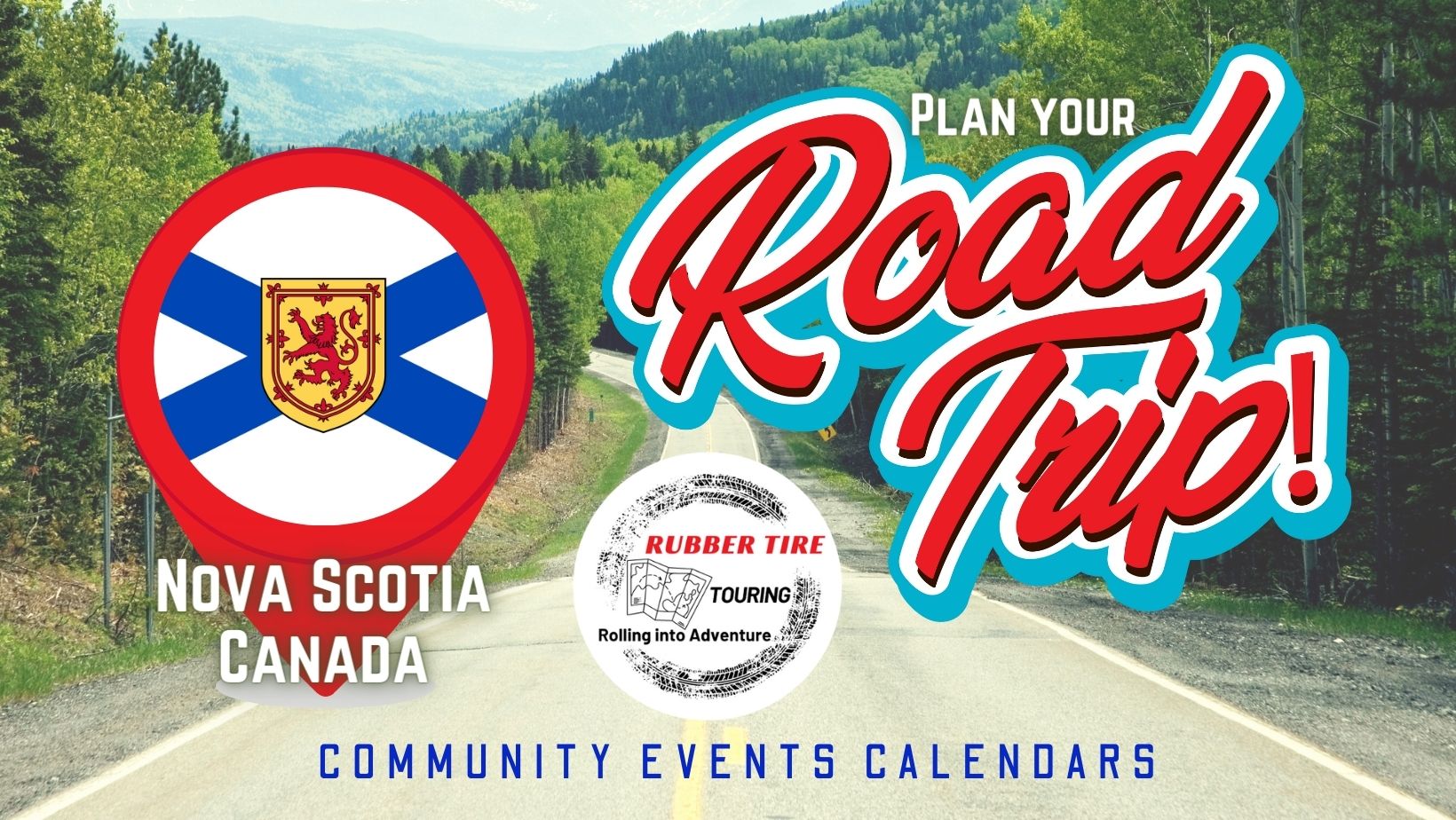 NS Events Calendar - Plan your road trip!