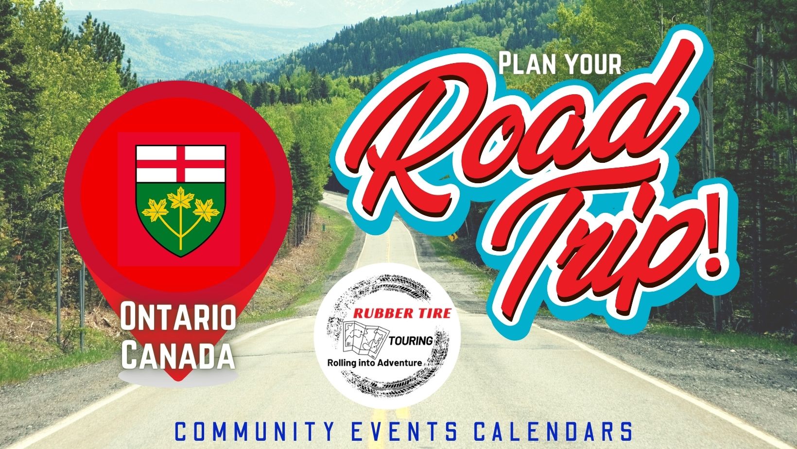 ON Events Calendar - Plan your road trip!