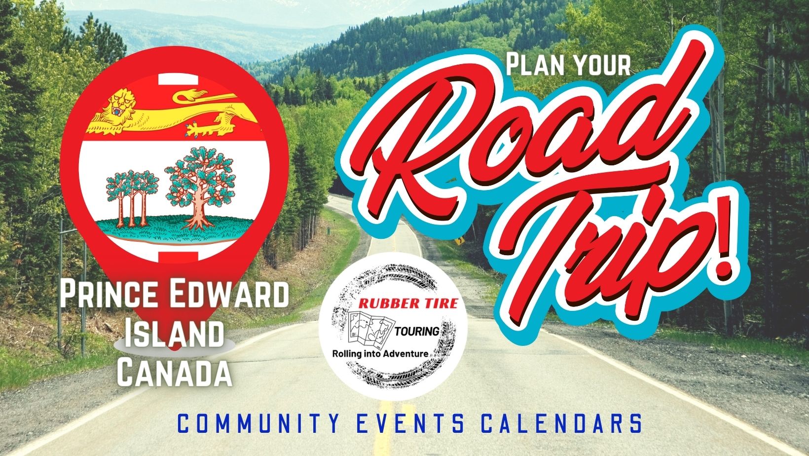 PE Events Calendar - Plan your road trip!