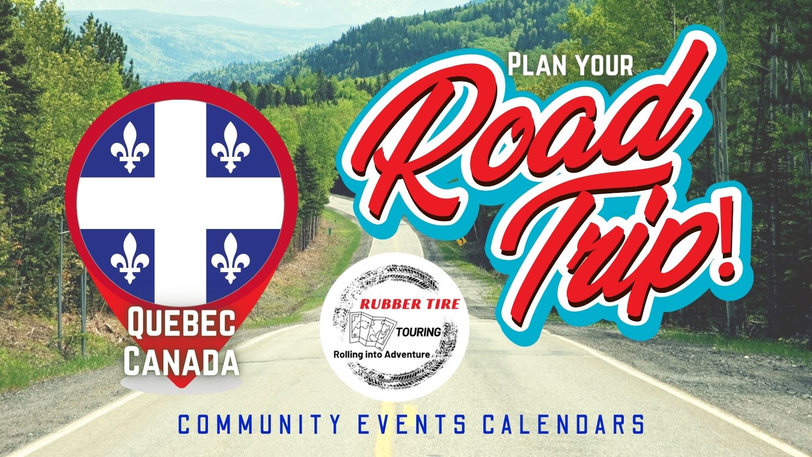 QC Events Calendar - Plan your road trip!