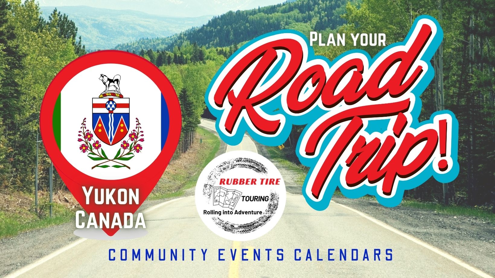 YT Events Calendar - Plan your road trip!