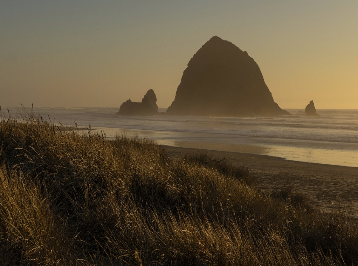 Oregon Beach