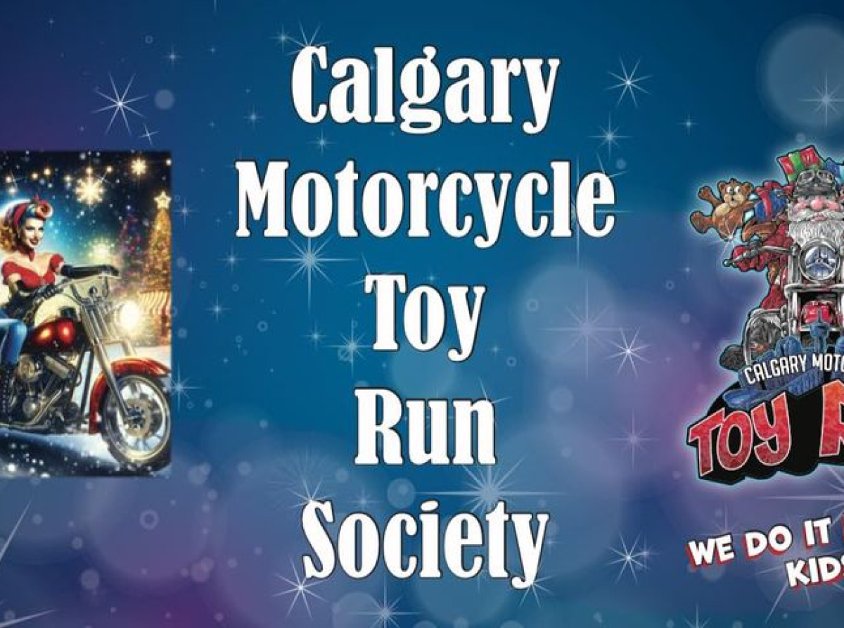 Calgary Motorcycle Toy Run