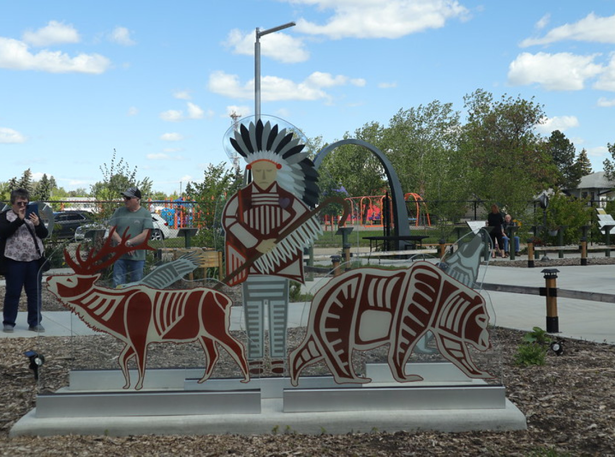 Treaty 8 Walkway Dedication