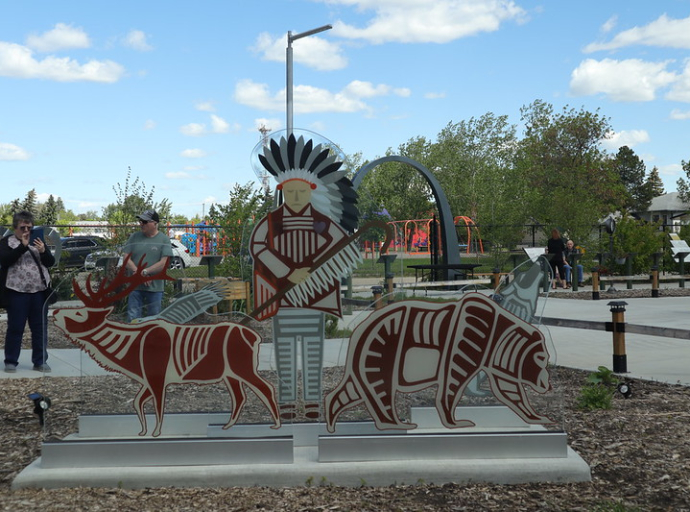 Truth &amp; Reconciliation Day, Rededication of Residential School Garden