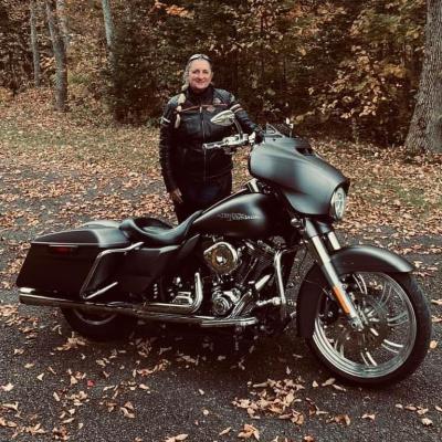 Sue Lawrence Motorcycle